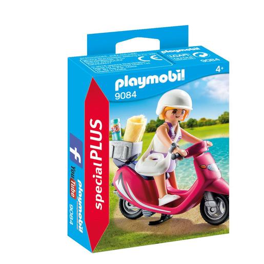 Playmobil - Mulher com Scooter