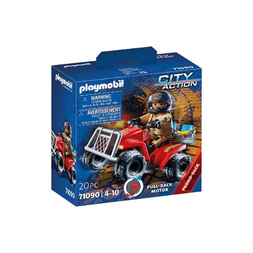 Playmobil - Bombeiros Speed Quad - 71091