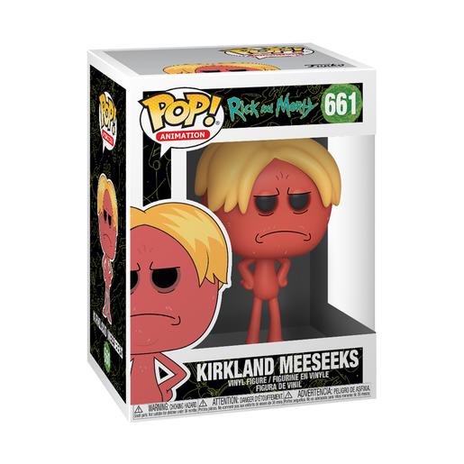 Rick e Morty - Kirkland Meeseeks - Figura Funko POP