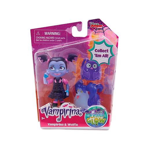 Vampirina - Vampirina e Wolfie - Figuras Vampirina e Amigos