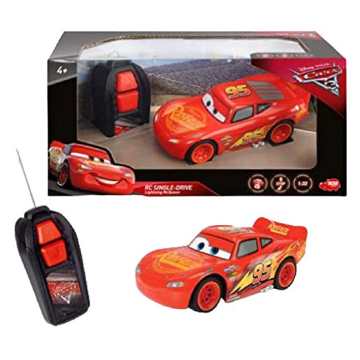 Cars - R/C Faísca McQueen Single Drive