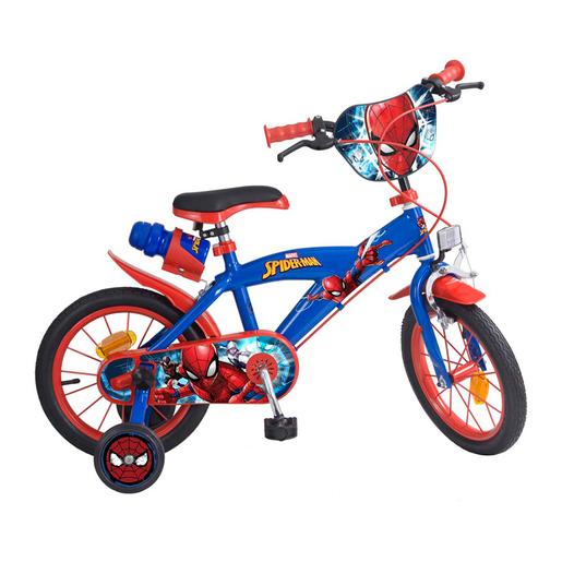 Spider-Man - Bicicleta 14 Polegadas