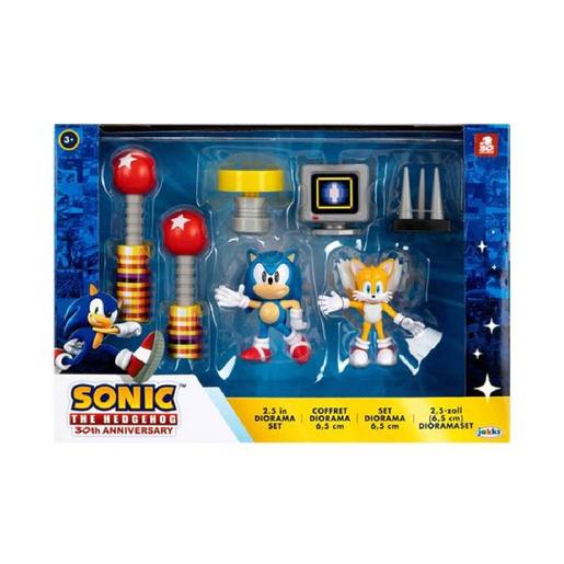 Sonic the Hedgehog - Conjunto de figuras