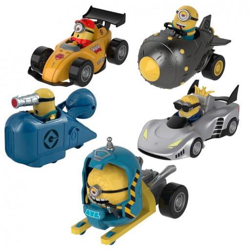 Bandai - Veículos Minions (Vários modelos) ㅤ