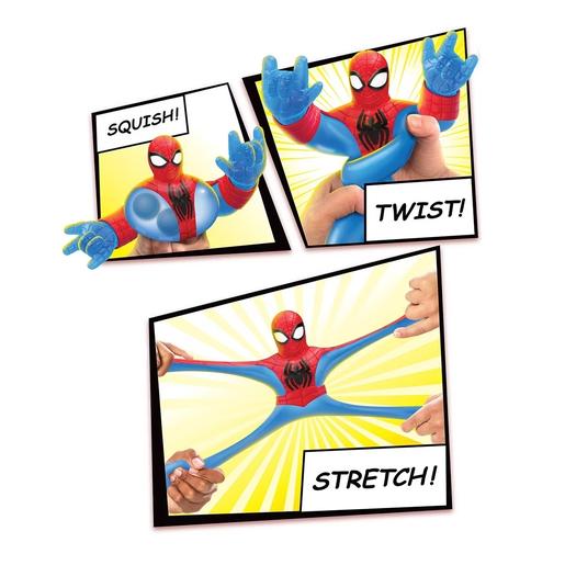 Goo Jit Zu - Figura Grande Spiderman Goo Shifters