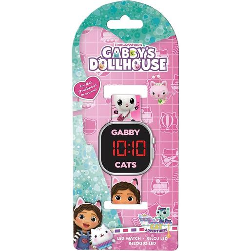 Gabby's Dollhouse - Relógio LED Gabby