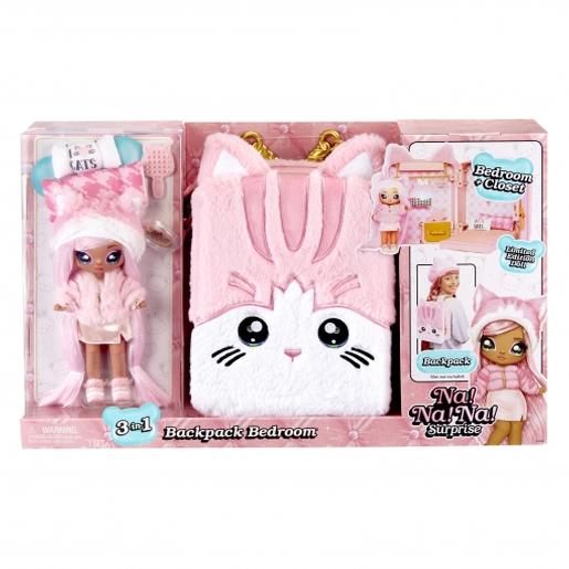 Na! Na! Na! Surprise - Pink Kitty - Mochila dormitório