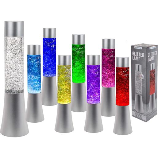 Abajur LED Glitter mudacor (vários modelos)