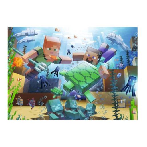 Ravensburger - Minecraft - Puzzle 1000 peças