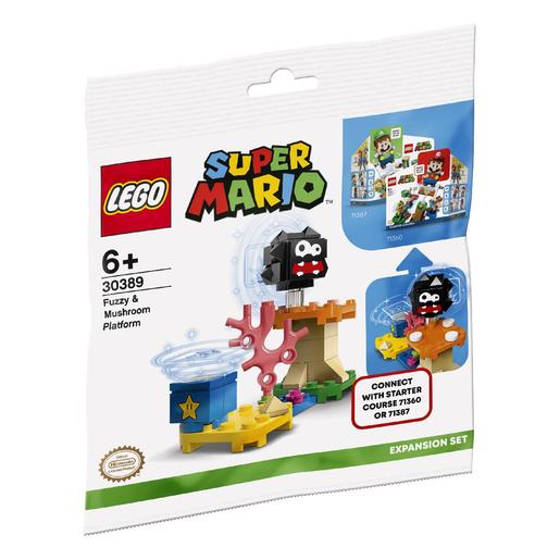 LEGO Super Mario - Fuzzy e a plataforma cogumelo - 30389