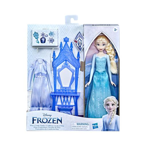 Frozen - Toucador do Castelo da Elsa Frozen 2