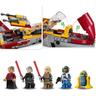 LEGO - Star Wars - Set de vehículos de juguete Star Wars con minifiguras y espadas láser 75364