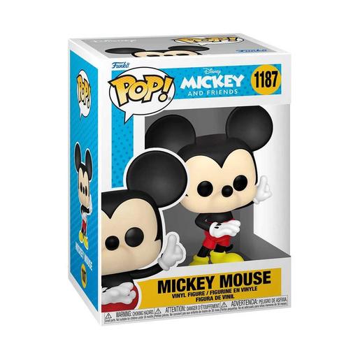 Disney - Mickey Mouse - Figura de Vinil Disney Clássicos: Mickey Mouse ㅤ