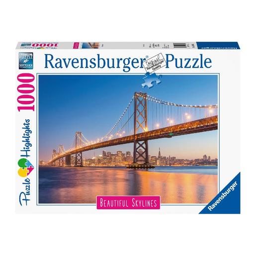 Ravensburger - Puzzle 1000 peças ponte San Francisco