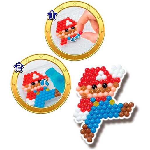 Aquabeads - Super Mario - Cubo criatividade