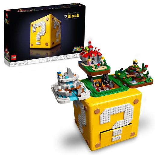 LEGO Super Mario - Bloco Interrogação de Super Mario 64 - 71395