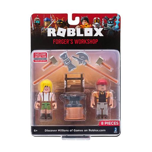Roblox - Pack 2 Figuras con Accesorios (varios modelos)