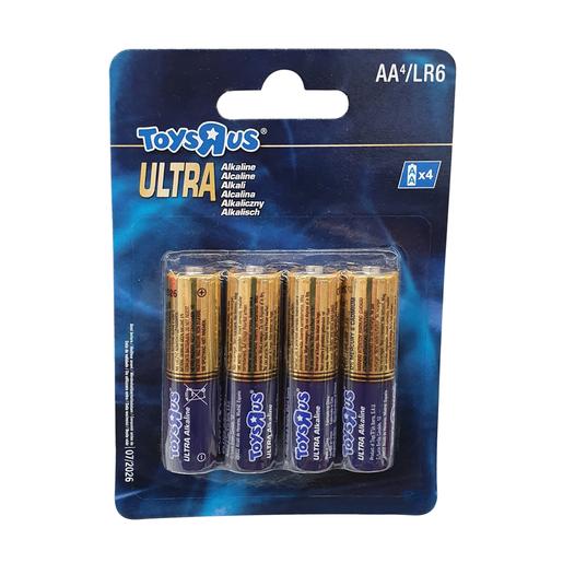 Ultra - Pack 4 Pilhas AA Alcalinas