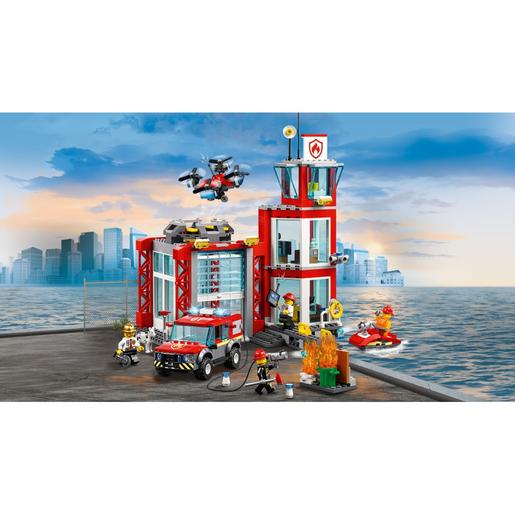 LEGO City - Quartel dos Bombeiros - 60215