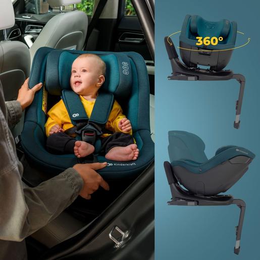 Kinderkraft - Cadeira de automóvel I-Guard i-Size (40-105 cm) Azul
