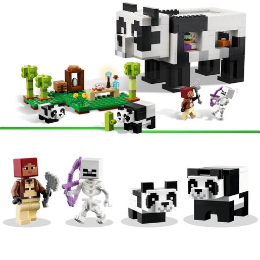 LEGO Minecraft - O Refúgio do Panda - 21245