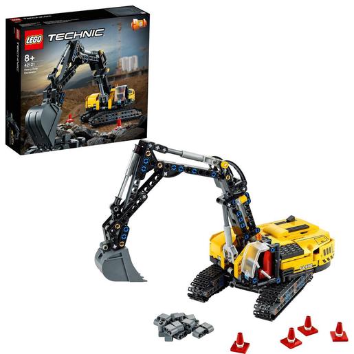 LEGO Technic - Escavadora para trabalhos pesados - 42121