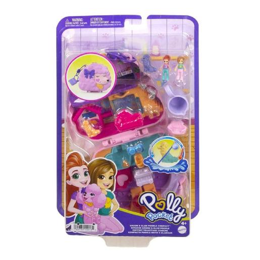 Polly Pocket - Playset com 2 bonecas e acessórios (vários modelos)