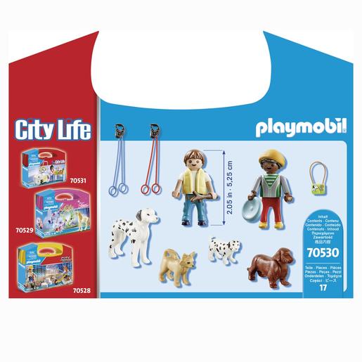 Playmobil - Maleta Passeio de Cães 70530