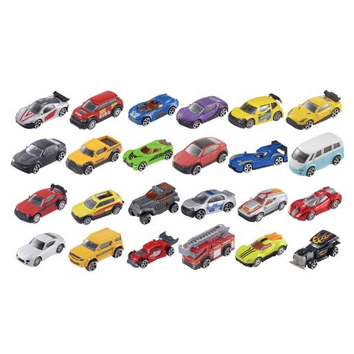 Carro miniatura de metal (vários modelos) ㅤ