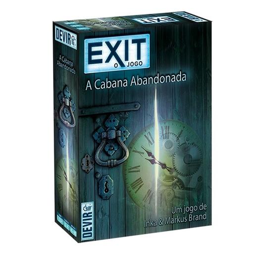 Exit: La Cabaña Abandonada - Juego de Mesa