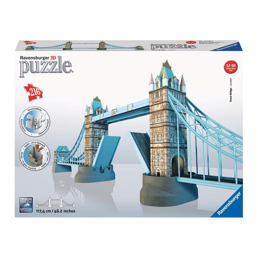 Ravensburger - Tower Bridge - Puzzle 3D 216 Peças