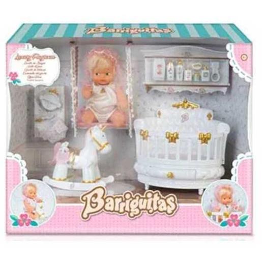 Famosa - Conjunto de parque infantil e utensílios para bonecas bebé