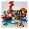 LEGO Minecraft - A Aventura do Barco Pirata - 21152