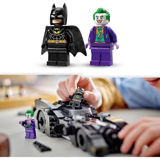 LEGO - Batman - Batmobile carro de brinquedo com minifiguras do