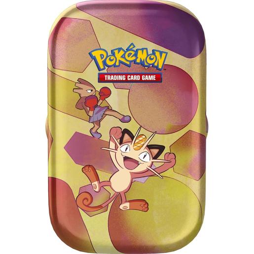 Pokemon - Mini lata de juego de cartas comerciales Pokémon Scarlet & Violet
 ㅤ