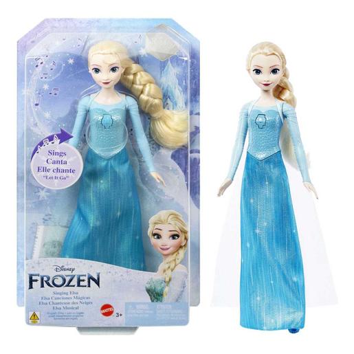 Disney - Frozen - Boneca Disney Frozen Cantora multicolor HMG38