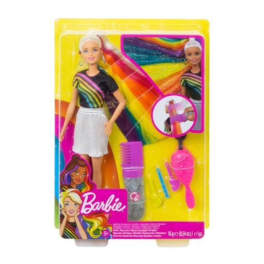Barbie - Muñeca Pelo Arcoíris
