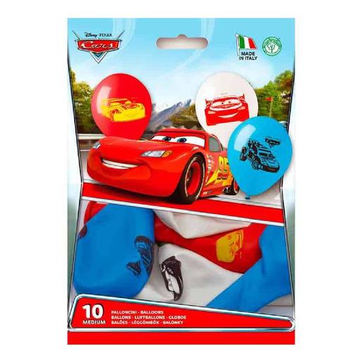 Disney - Cars - Pack 10 balões médios