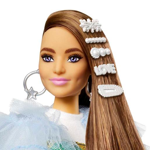 Barbie - Muñeca Extra - Vestido arcoíris