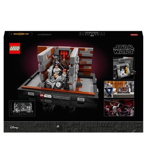 LEGO Star Wars - Diorama do compactador de lixo da Estrela da Morte - 75339