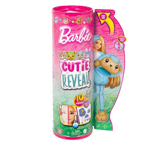 Barbie - Boneca Surpresa com Disfarce de Golfinho e Acessórios (Vários modelos) ㅤ