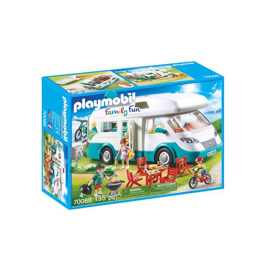 Playmobil - Autocaravana familiar - 70088