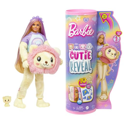 Barbie - Muñeca articulada con mascota y accesorios de moda sorpresa ㅤ