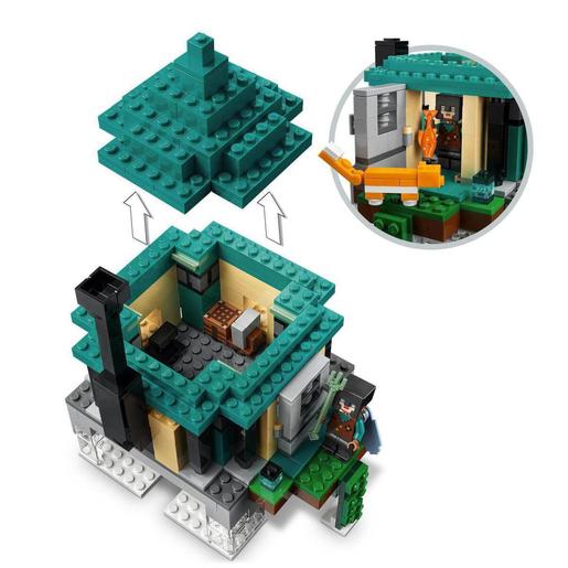 LEGO Minecraft - A torre aérea - 21173