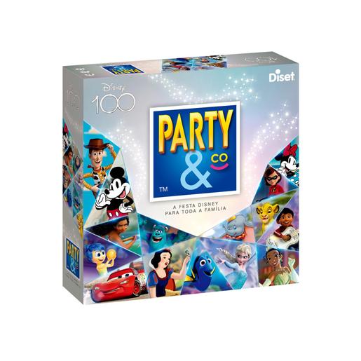 Diset - Party & Co Disney 100º Aniversário Português