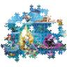 Clementoni - Puzzle multicolor da Pequena Sereia 1000 peças, fabricado na Itália ㅤ