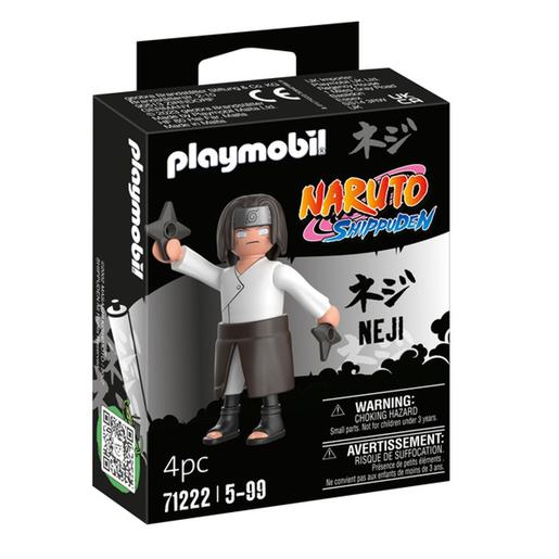 Playmobil - Figura Naruto Neji com acessórios ㅤ