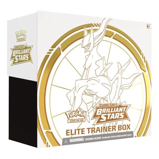 Pokemon - Elite Trainer Box, Brilliant Stars (Inglés)
