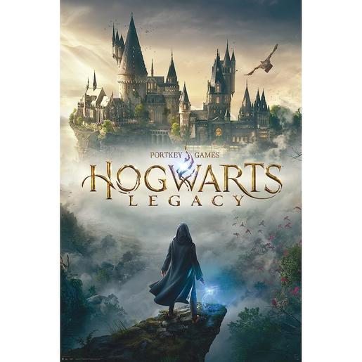 Harry Potter - Poster Hogwarts Legacy do Harry Potter (91,5 x 61 cm) ㅤ
