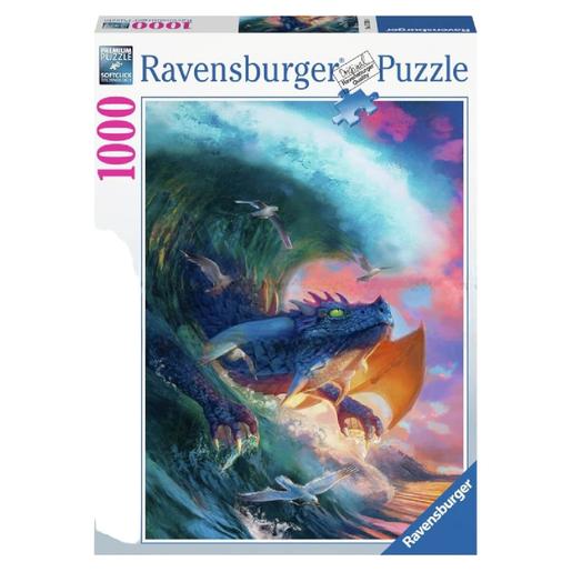 Ravensburger - O dragão do mar - Puzzle 1000 peças